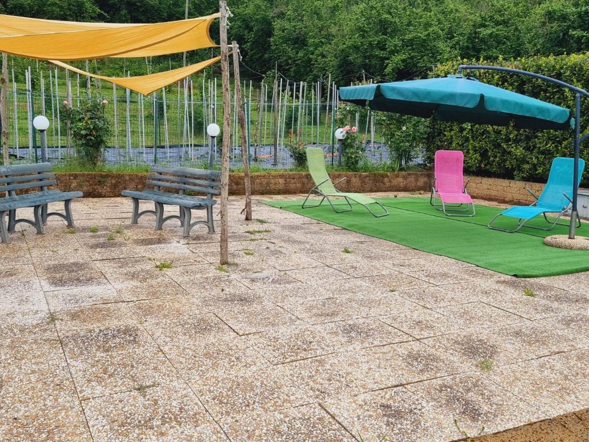 Country House Dolce Nocciola Vignanello Luaran gambar