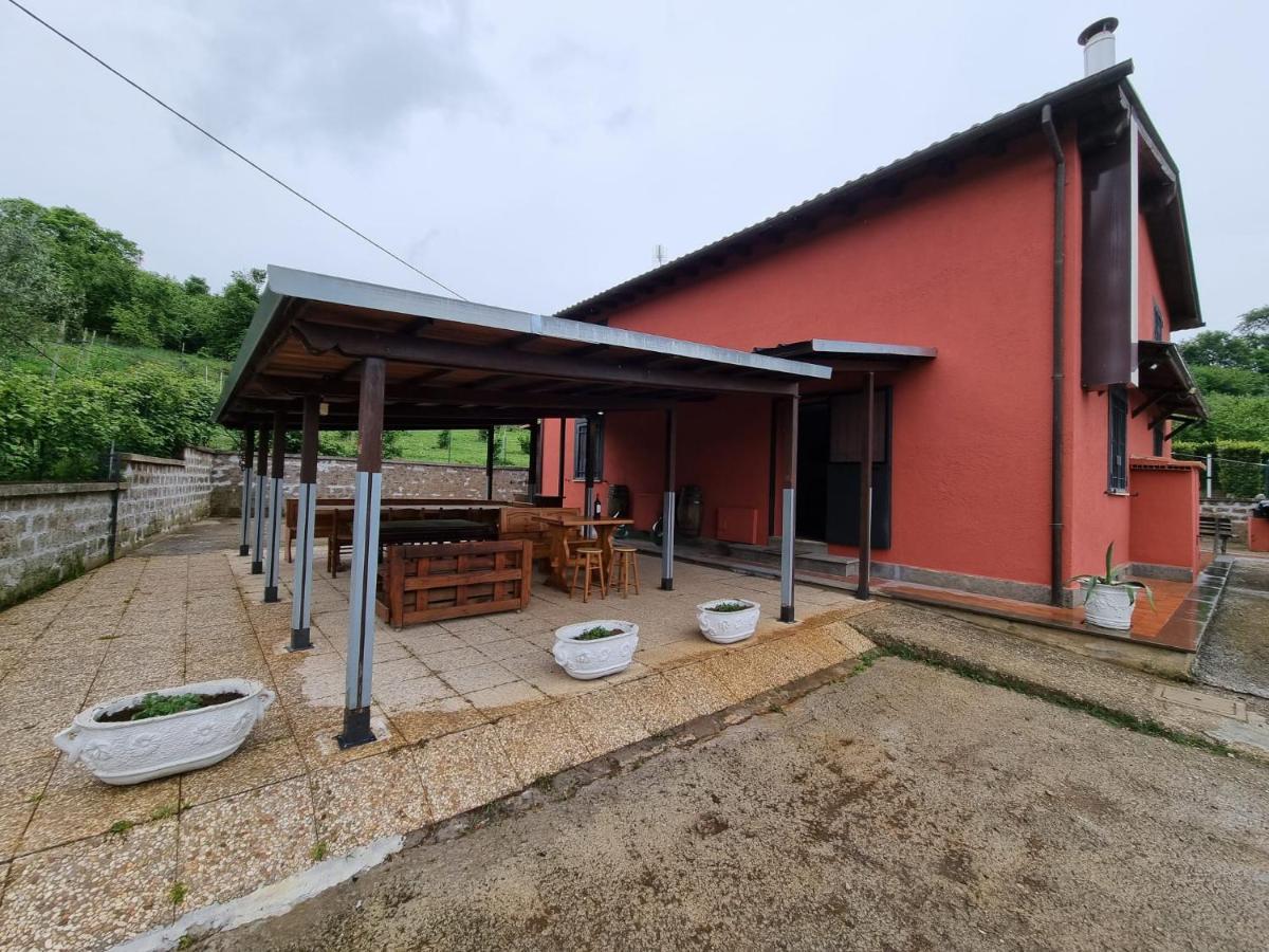 Country House Dolce Nocciola Vignanello Luaran gambar