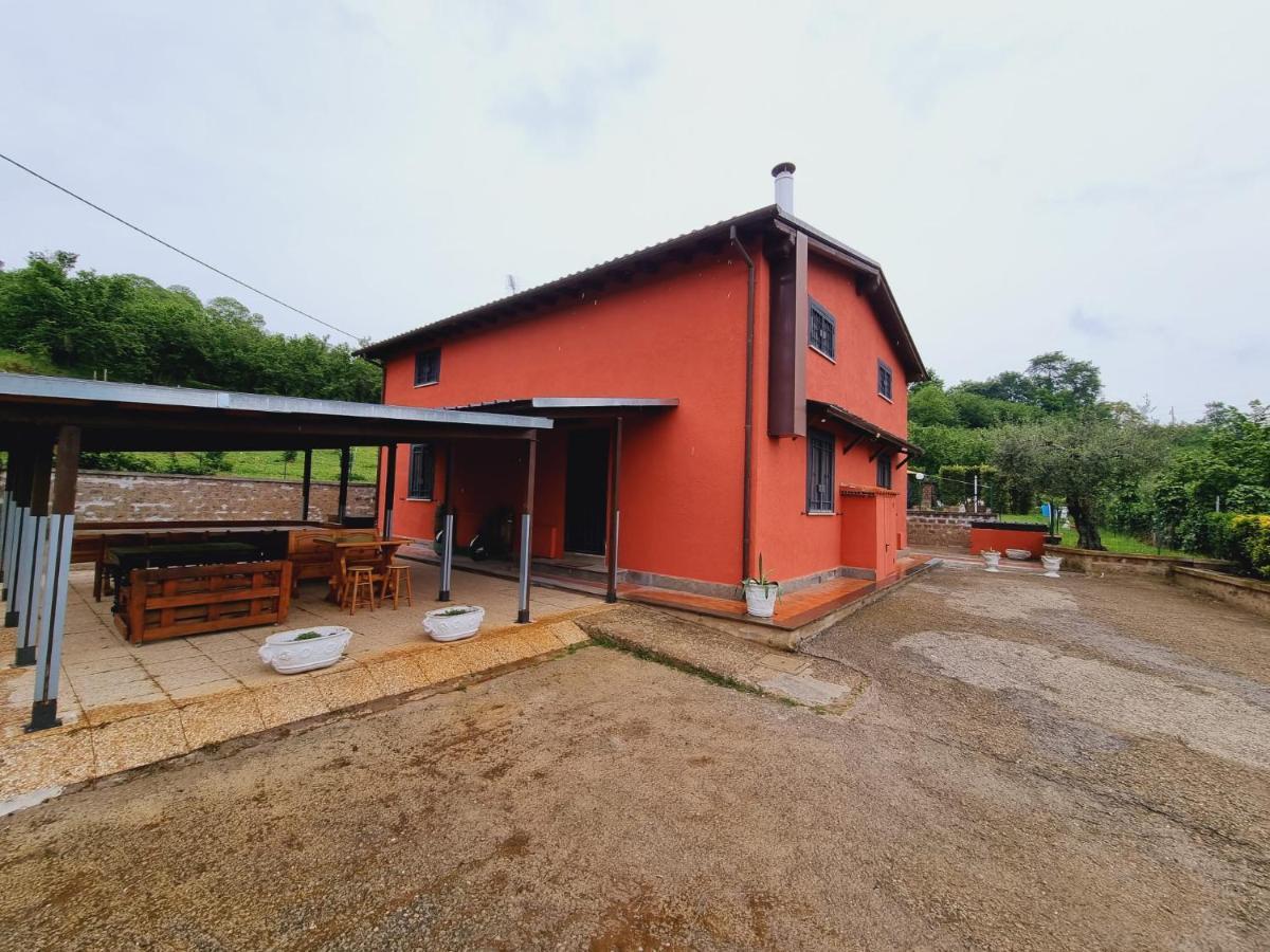 Country House Dolce Nocciola Vignanello Luaran gambar